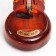 Souvenir plastic Mechanical "Violin" 21x9.5x9.5 cm