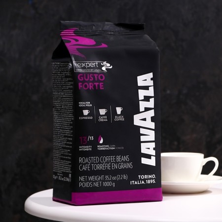 Grain coffee Lavazza Gusto Forte Vending, 1 kg