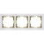 Gold, white