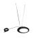 Antenna Signal SPI-120, room, passive, 5 DBI, DVB-T2, DMV, cable 3 m