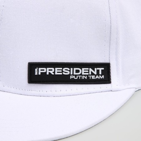 Cap "President", white-6