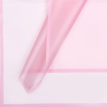 Matte Front Flower Film, light pink, 60 x 60 cm