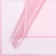 Matte Front Flower Film, light pink, 60 x 60 cm