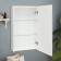 Victoria 40 bathroom mirror, 40 x 68.5 x 14.5 cm