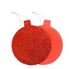 The basis for creativity is the Christmas tree decoration 