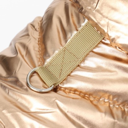 Kombinson "Shine", size XL (DS 39 cm, OG 53, Osh 35 cm, weight 14 kg), golden-4