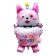 Foil ball 17 "Sweet Corgi", pink