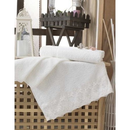 Terry towel Sofi de Marko Monika, 350 gr, size 70x140 cm, cream color