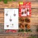 Set for creating a suspended Christmas tree toy from cones "lovely"