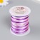 Cord for creativity "violet haze" winding 90 ± 2 m thick 1 mm 7x5.6x5.6 cm