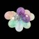 Sconces st. SL432.151.02. Sospiro. 2x5 watts, G9, 4000k, 30x30 cm, chromium color