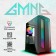 The GMNG OGC-G130 case without BP ATX 5x120mm 2xusb2.0 1xusb3.0 Audio Bott PSU