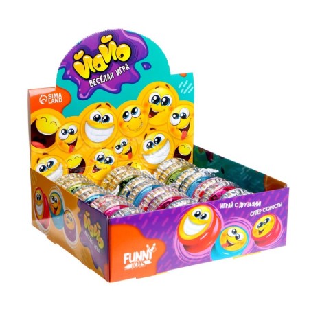 Yo-yo "Super", light, color mix-2