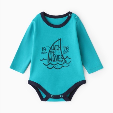 Body baby, turquoise color, height 74 cm