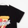 Female pajamas (T -shirt and trousers) KAFTAN PIZZA p. 40-42, black