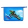 A4, 340 x 245 x 50 mm folder folder, zipper from above, voluminous 3D drawing, "motocross"