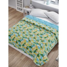 Steggy bedspread Dino Camouflage, size 150x200 cm, green color