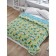 Steggy bedspread Dino Camouflage, size 150x200 cm, green color
