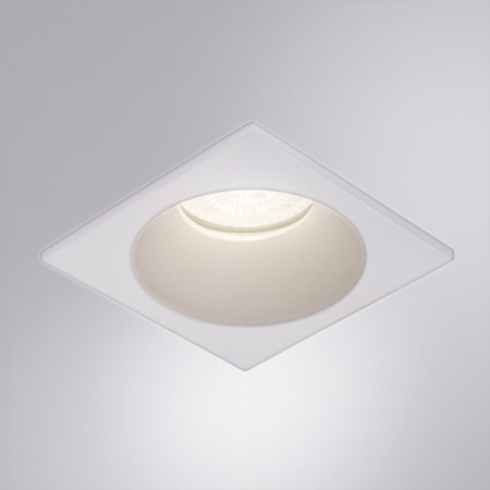 Pointed-built Lamp Helm A2868PL-1wh, GU10, 35 W, 8.5x8.5x4.4 cm, white-2