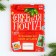 New Year. Diary in the gift box "Northern Post"