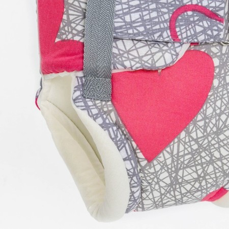 Jumpers No. 1, 2B1 "Pink Hearts" (jumpers, swings, tarzanka)-6