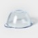 Glass form for baking "pot with a lid", d = 15 cm, h = 10.5 cm