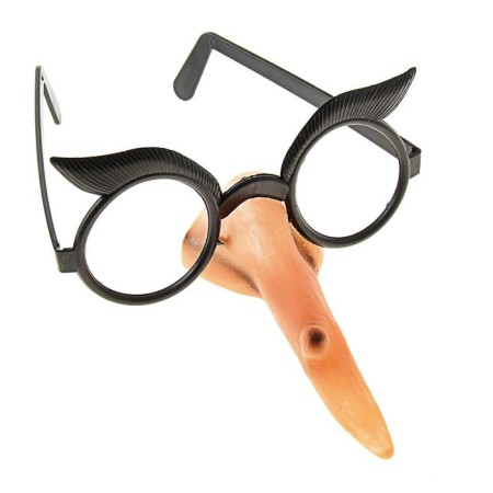 Carnival glasses-mask "Witch"