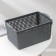Storage basket Violet "Loft", 5.3 l, 29.5 × 18.5 × 14.5 cm, color gray color