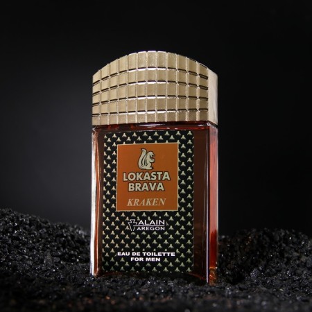 Tuale water men's Lokasta Brava Kraken, 100 ml-1