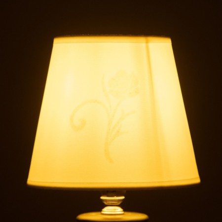 Obachr "Rose" White E14 15x15x13 cm-5