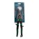 Metal scissors Gross Piranha, 250 mm, straight and right cut, CRMO
