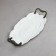 Rose dish, oval, small, porcelain, Iran