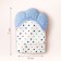Mitten Mittle "Baby", on Velcro, the color is blue, I crumb