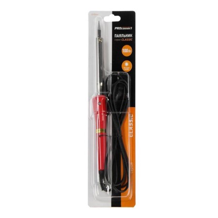Soldress Proconnect 12-0126-4, durable sting, 100 watts, 220 V, chrome surface-3