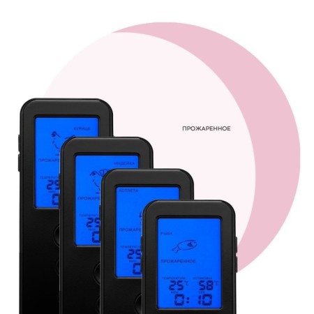 Thermometer for meat KitFort KT-2067-6