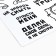 Interior stickers "cats" for the toilet, 33 x 50.5 cm