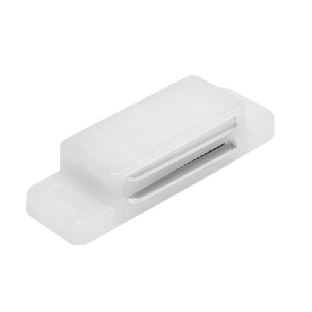 Furniture magnet M003W, 72x13, large, white-1