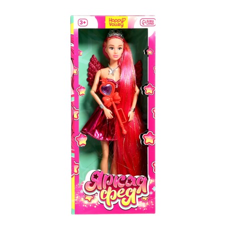 Fairy -tale doll "Bright Fairy"-7