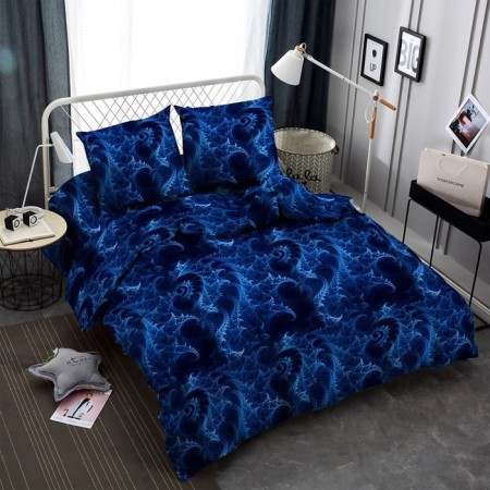 Bed linen 1.5 joint venture amore mio, size 150x210 cm, 145x215 cm, 70x70 cm - 2 pcs