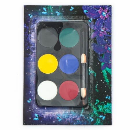 Carnival set "Beautiful butterfly" cape, makeup-11