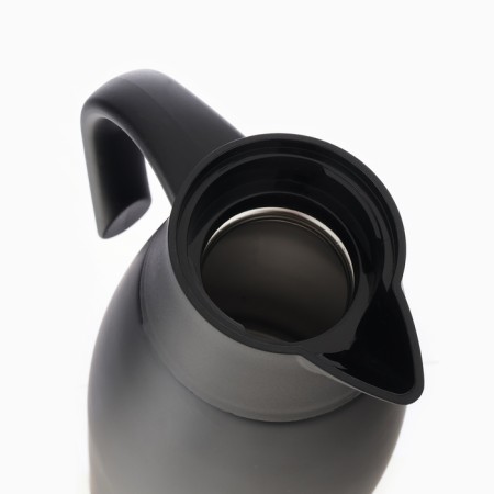 Thermos-coffeery, 2 l, retains heat up to 24 hours, black-2