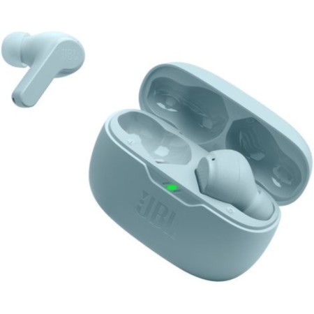 Enterrained JBL Wave Beam headset Mint Bluetooth in the ear sink (JBLWBEAMIMIT-7