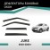 Defly window deflectors for Nissan Juke, 2010-2020