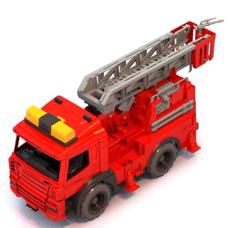 Fire Engineer car, mix