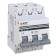 Automatic circuit breaker EKF Proxima, 3p, modular, 32 a