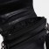 Male bag, black color