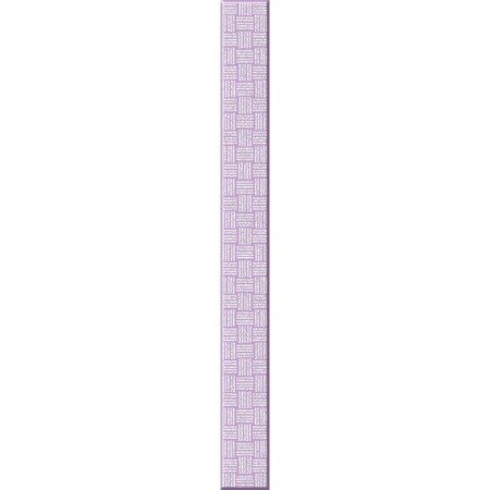 Glass Glass GL7H221, Lilac, 40x350 mm glass