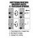 Steelrex anchor bolt, with a Mr-shaped hook, galvanized, 8x60 mm, 100 pcs