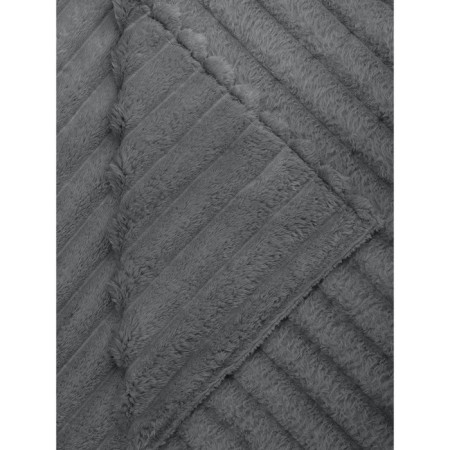 Texrepublic blanket, size 200x220 cm, gray color-4