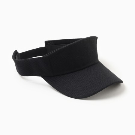 Female visor minku, black color, rr 58